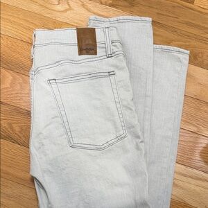 Goodfellow & Co Men's Stone Gray Slim Jeans New 33/30